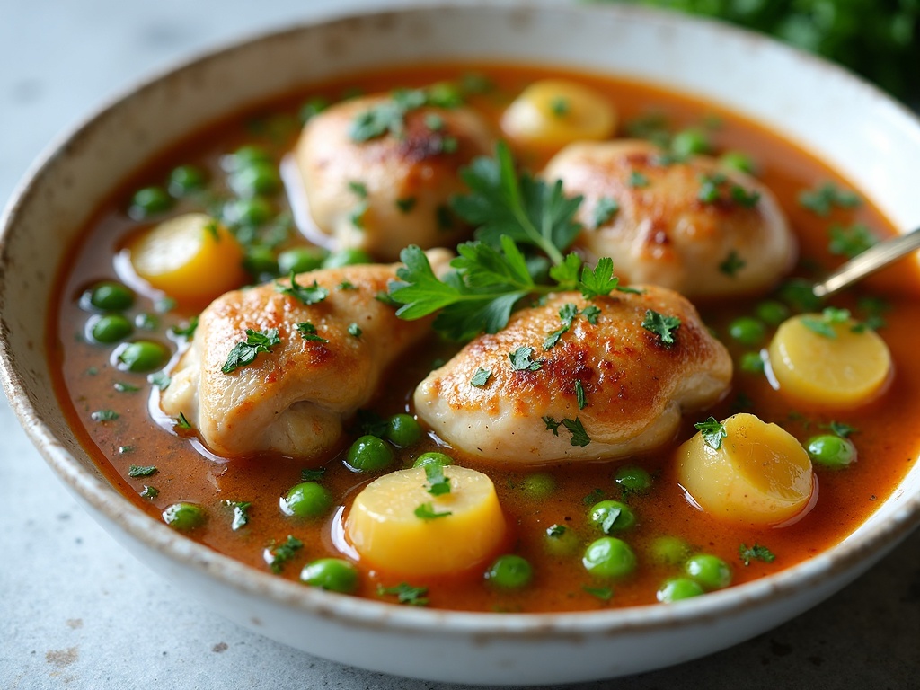 Instant Pot Chicken Stew