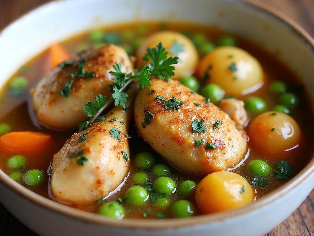 Instant Pot Chicken Stew