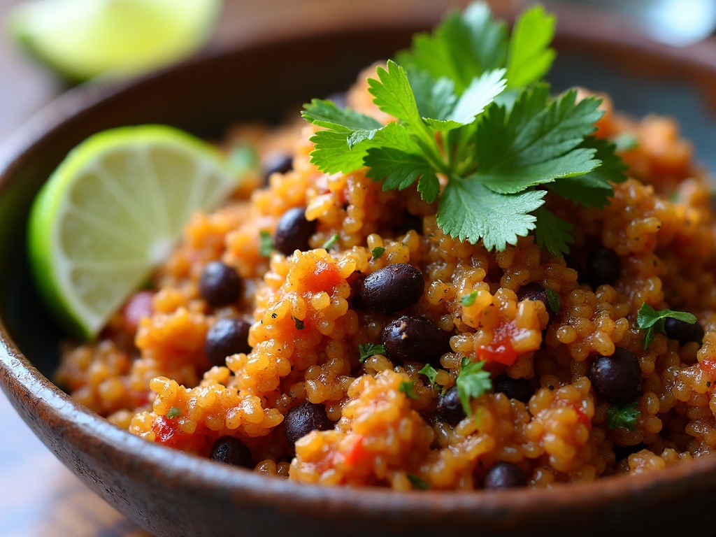 Instant Pot Quinoa Taco Meat Substitute-1