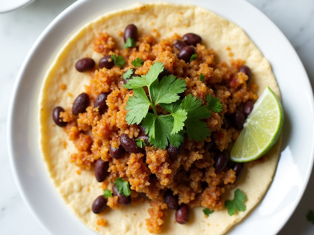 Instant Pot Quinoa Taco Meat Substitute
