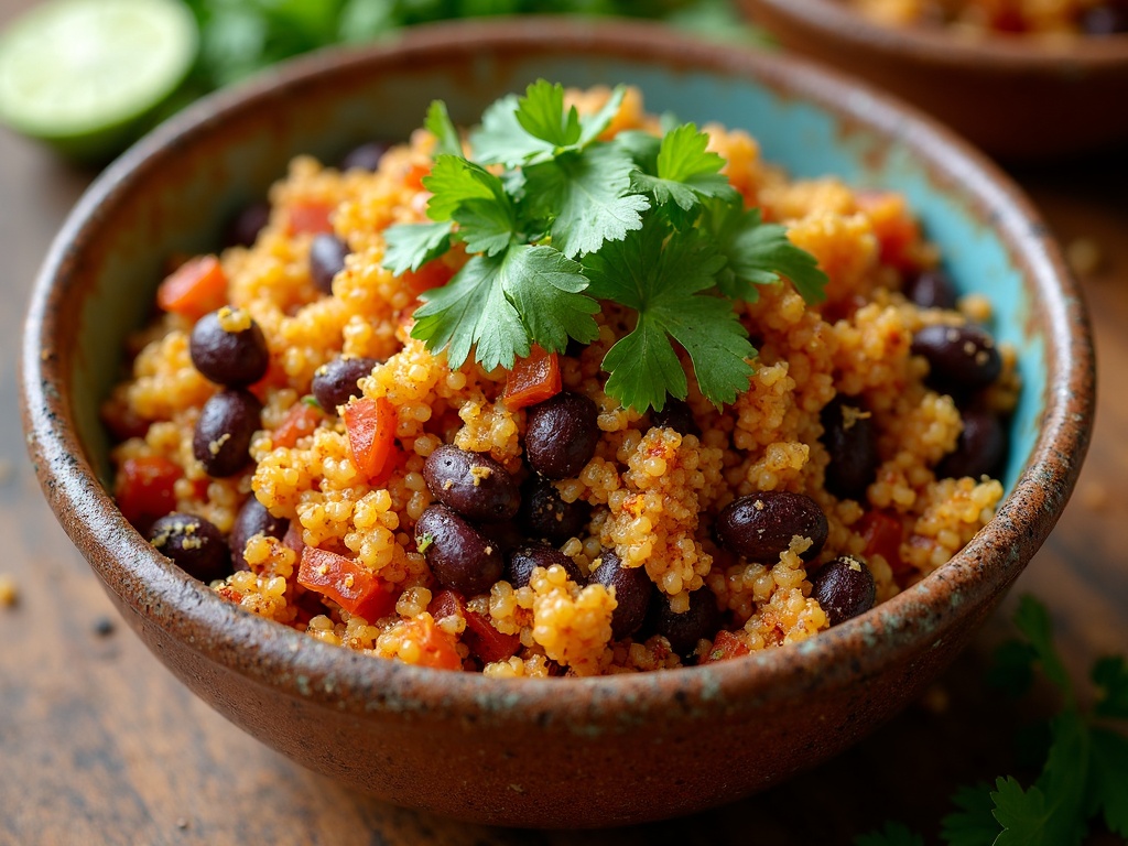 Instant Pot Quinoa Taco Meat Substitute