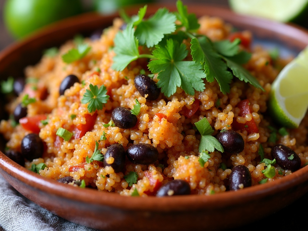 Instant Pot Quinoa Taco Meat Substitute