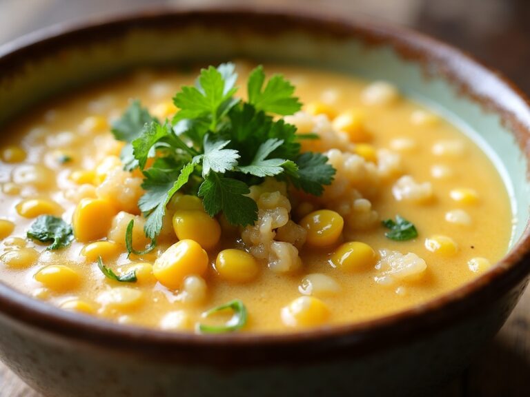 Instant Pot Vegan Corn Congee-1