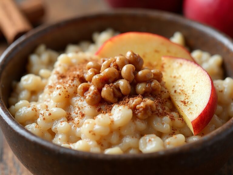 Instant Pot Vegan Steel-Cut Oats with Apple and Cinnamon-1