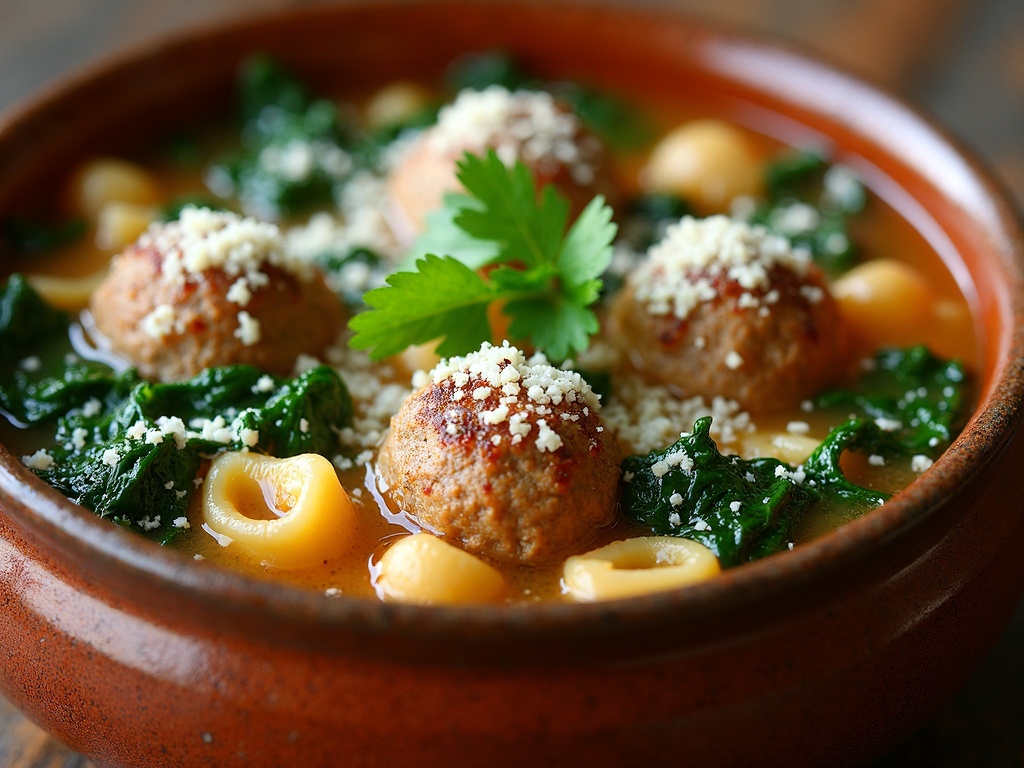 Italian Wedding Soup-1