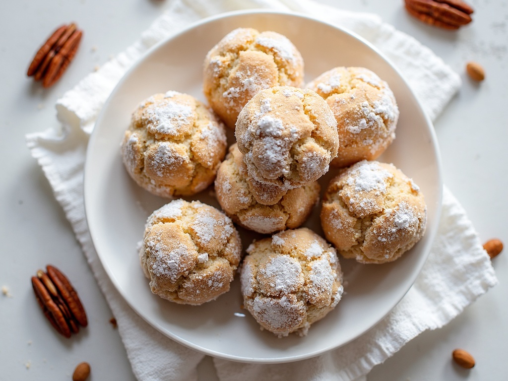 Mexican Wedding Cookies