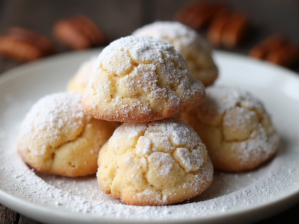 Mexican Wedding Cookies