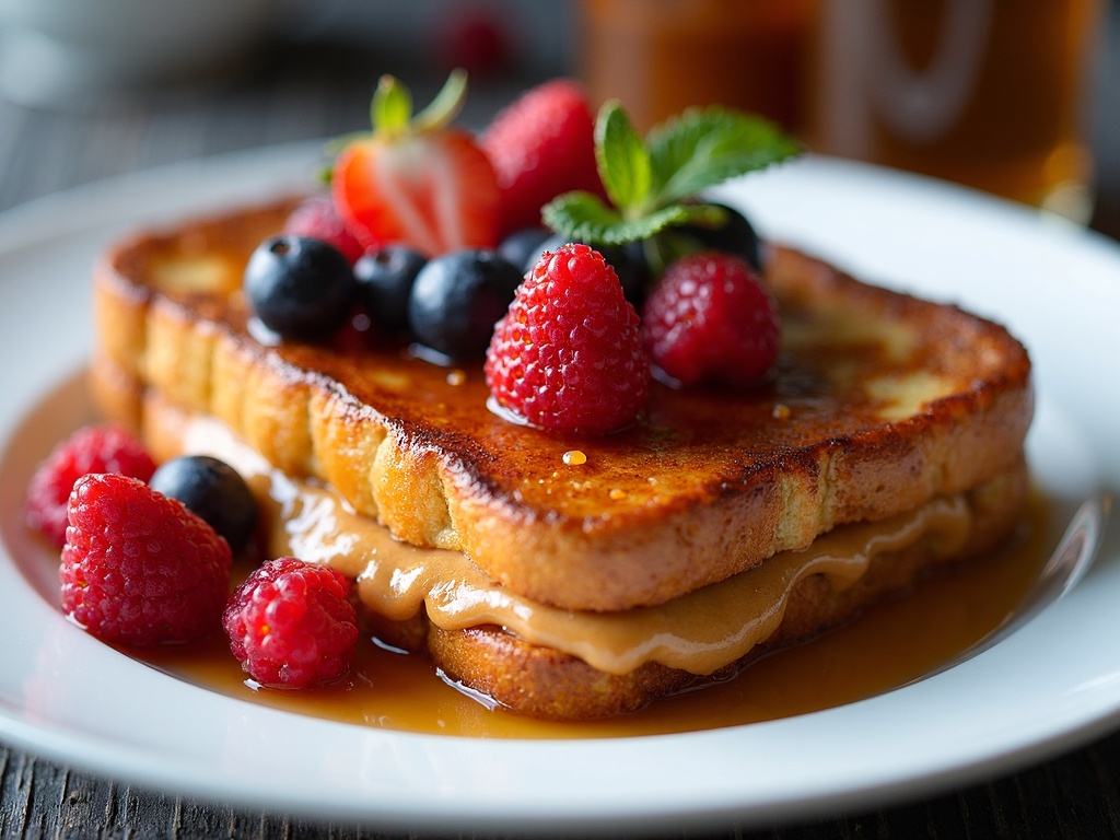 Peanut Butter French Toast-1