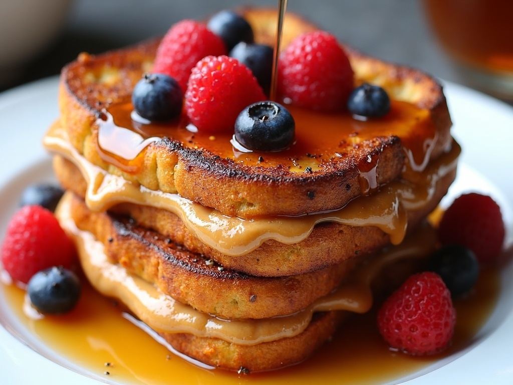 Peanut Butter French Toast