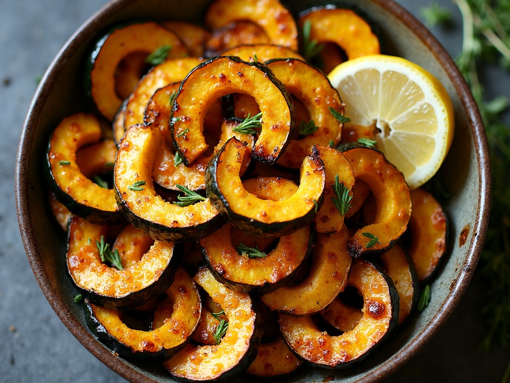 Roasted Delicata Squash