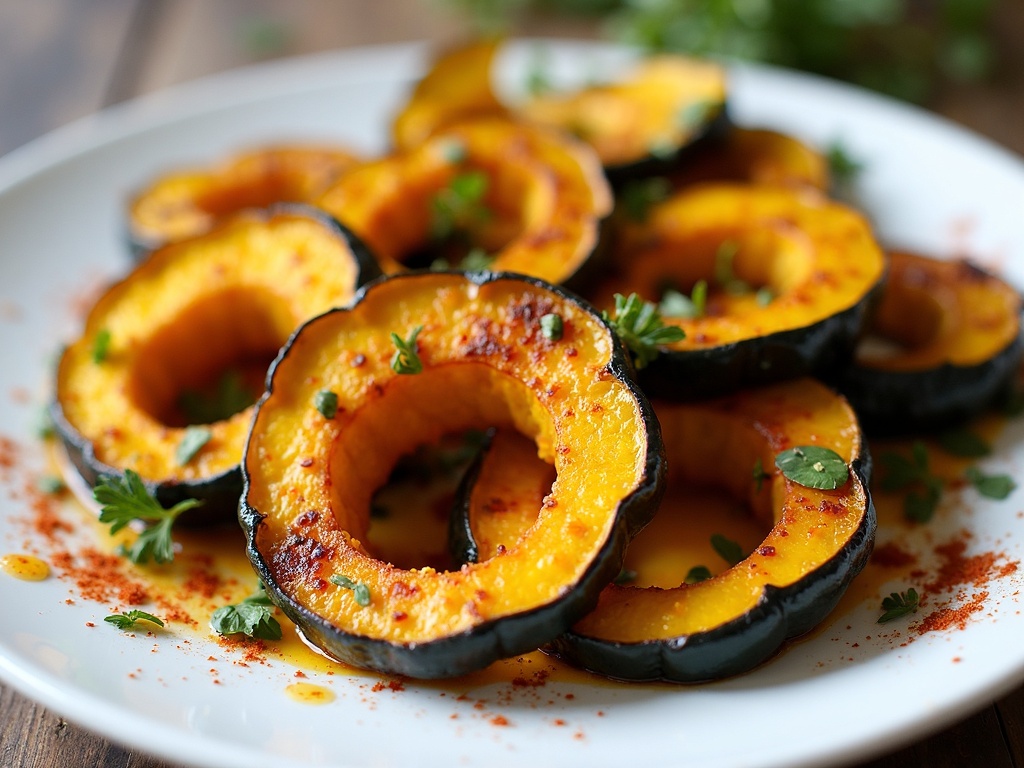 Roasted Delicata Squash