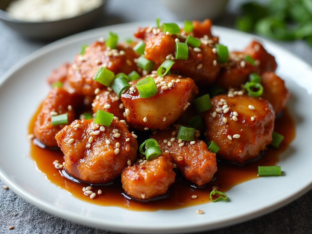 Sesame Chicken