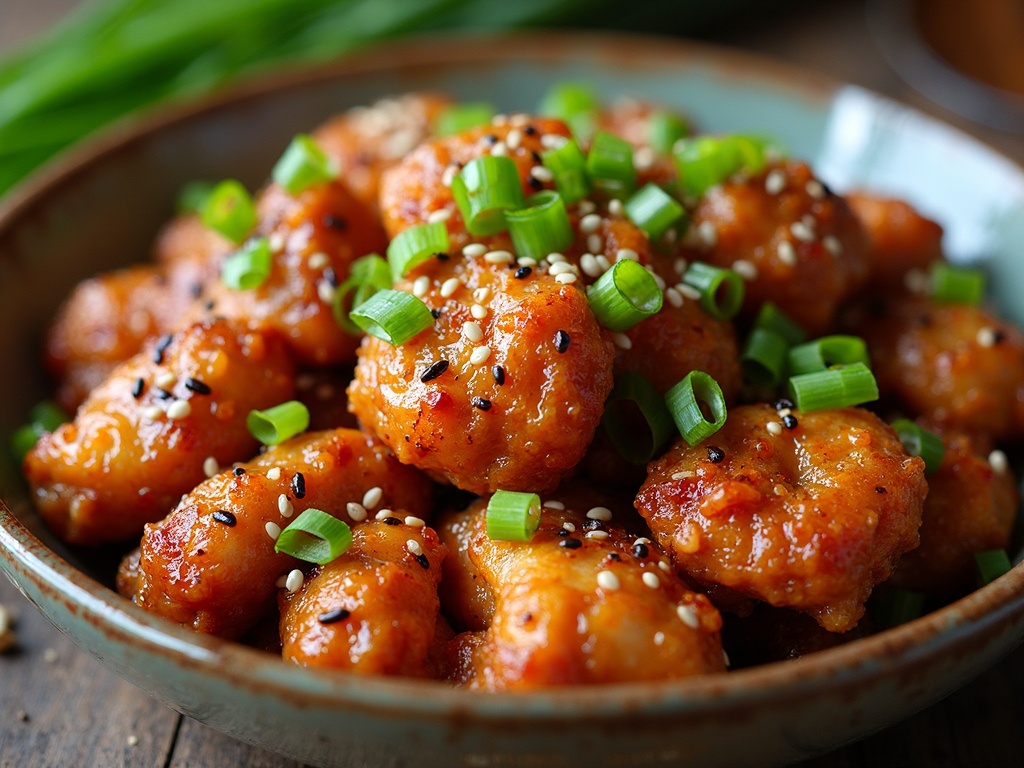 Sesame Chicken