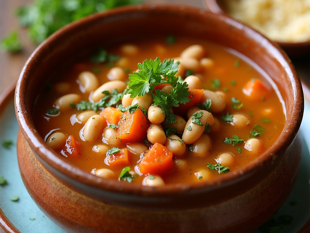 Slow Cooker 15 Bean Soup-1