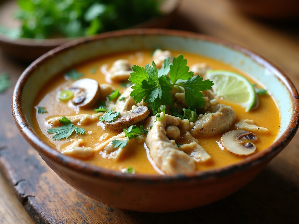 Thai Coconut Soup-1