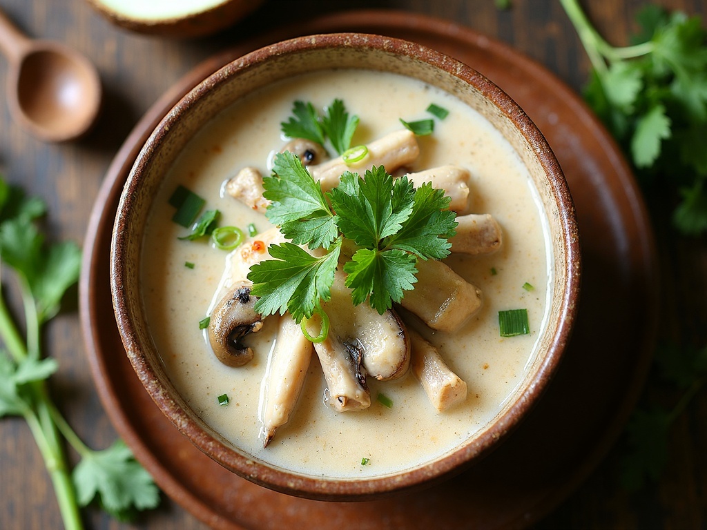 Thai Coconut Soup