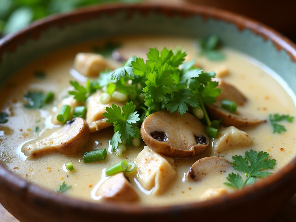 Thai Coconut Soup