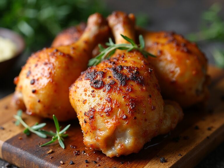 air fryer chicken thighs-1