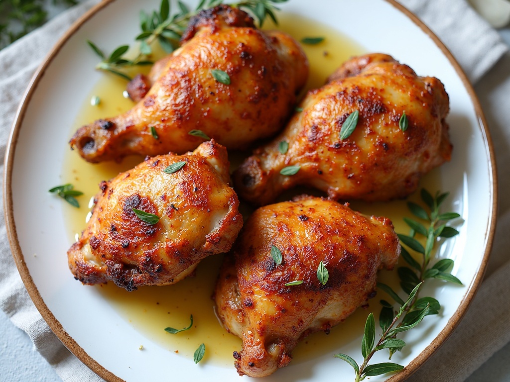 air fryer chicken thighs