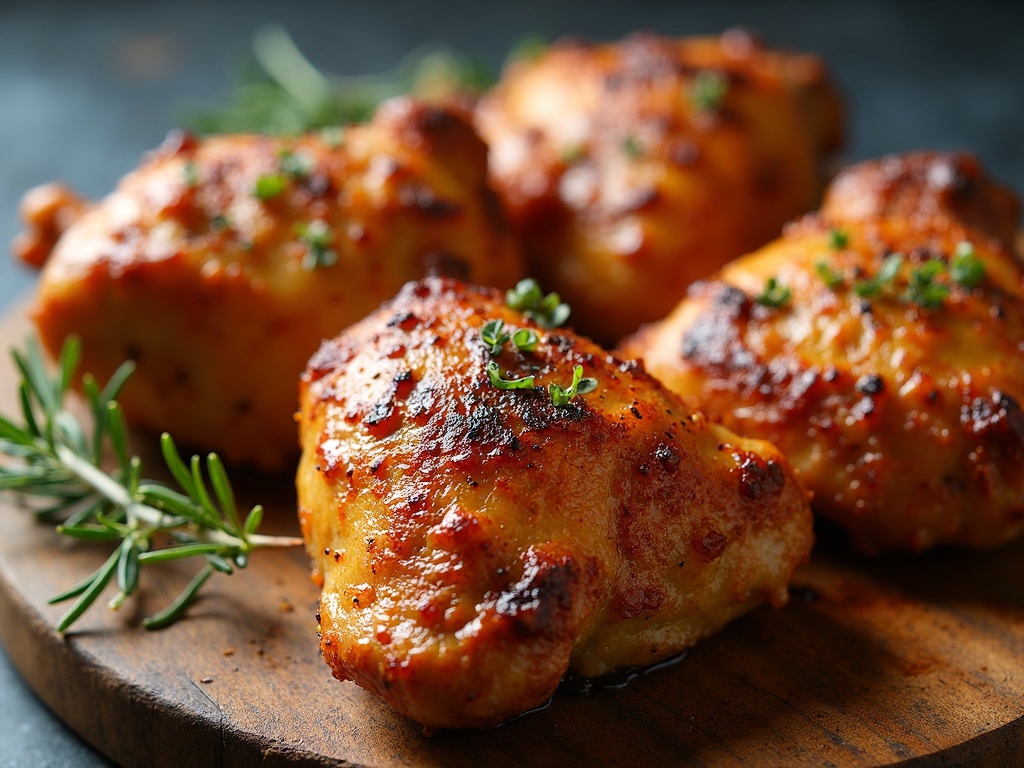 air fryer chicken thighs