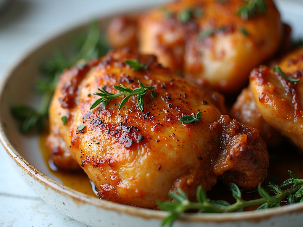 air fryer chicken thighs