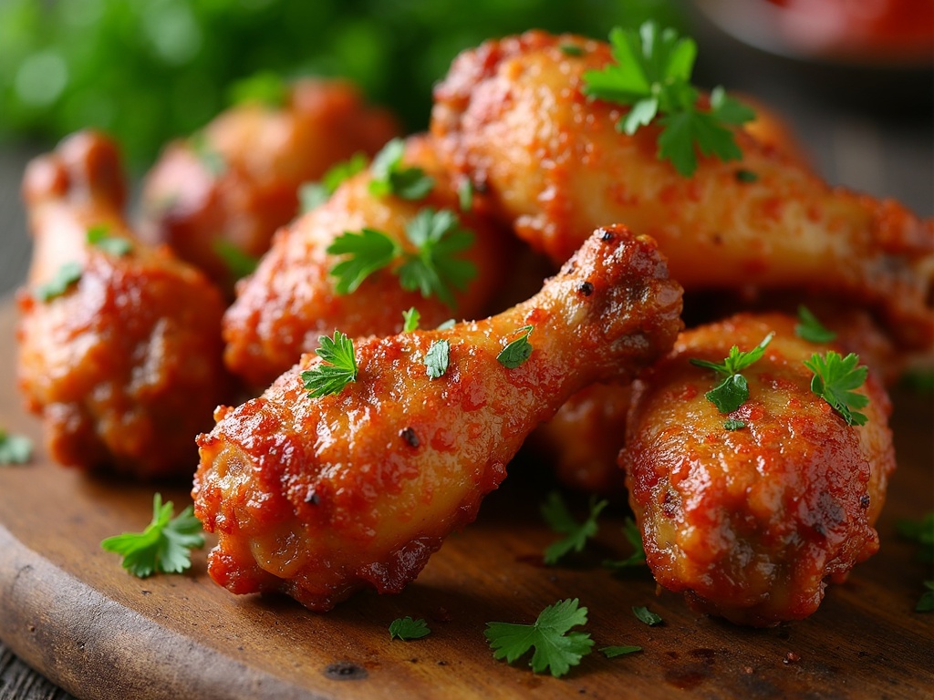 air fryer chicken wings