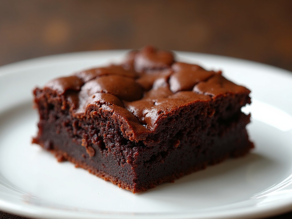 brownie cake
