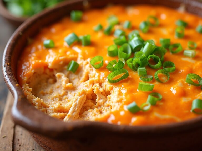 buffalo chicken dip-1