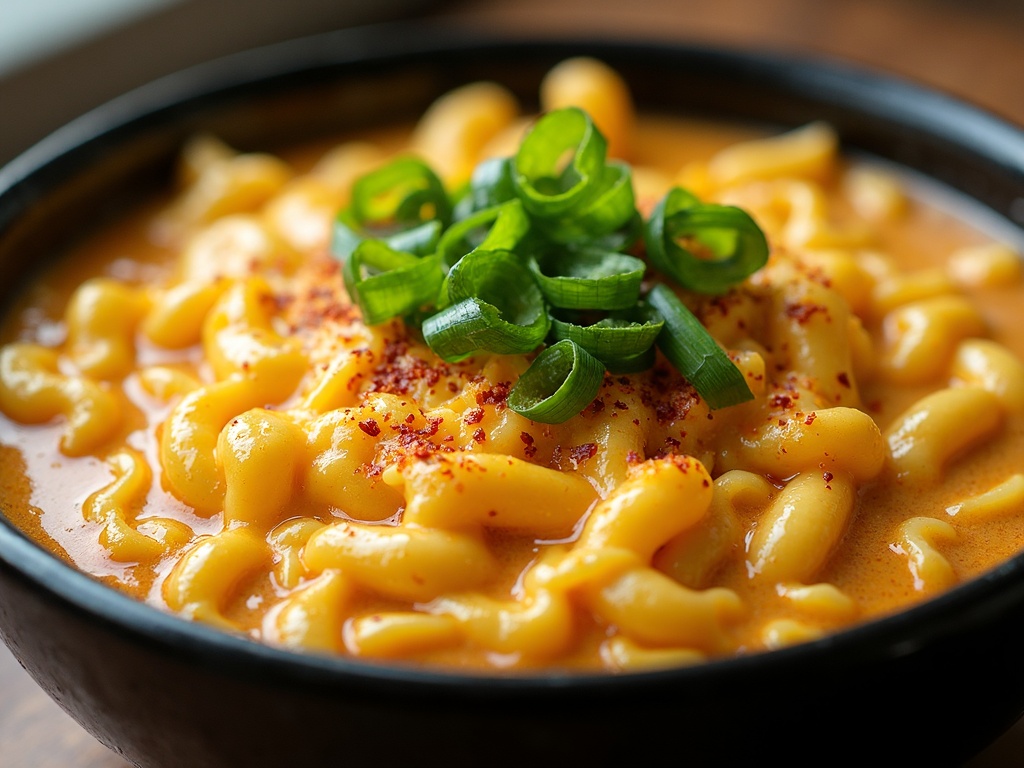 cheesy ramen