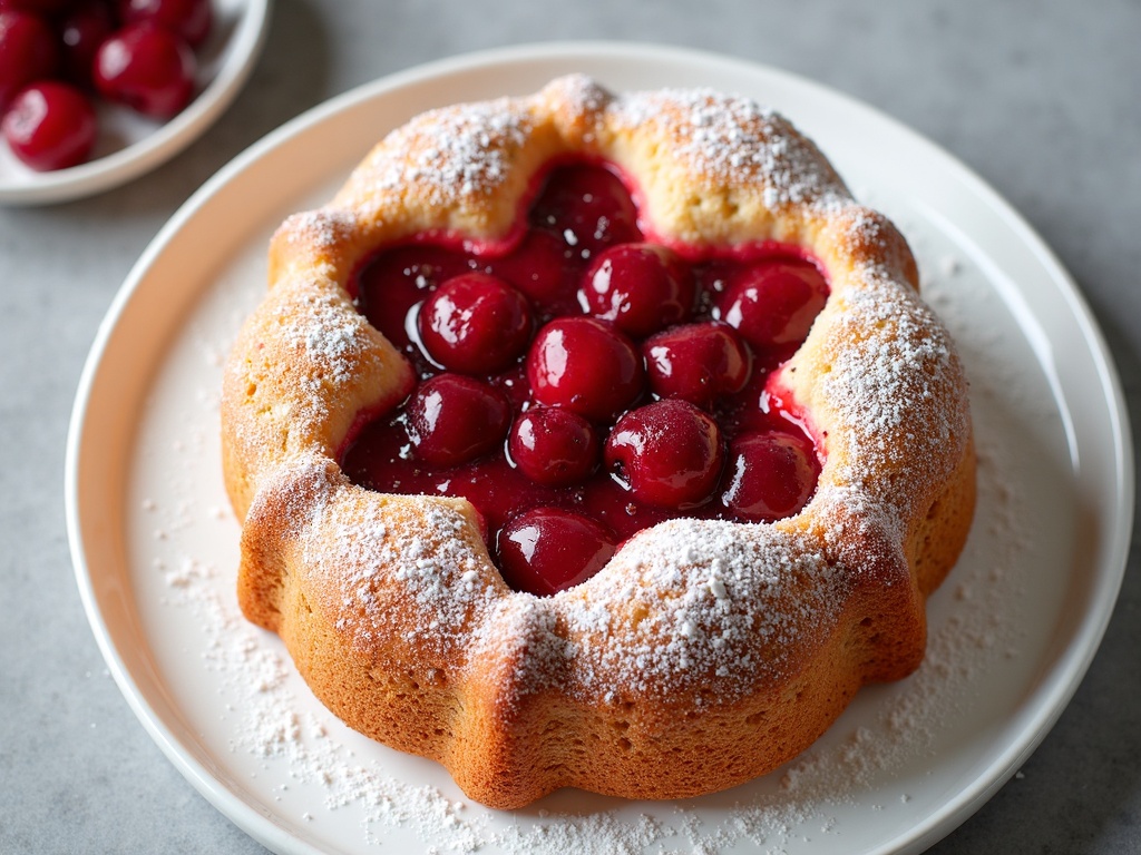cherry cake