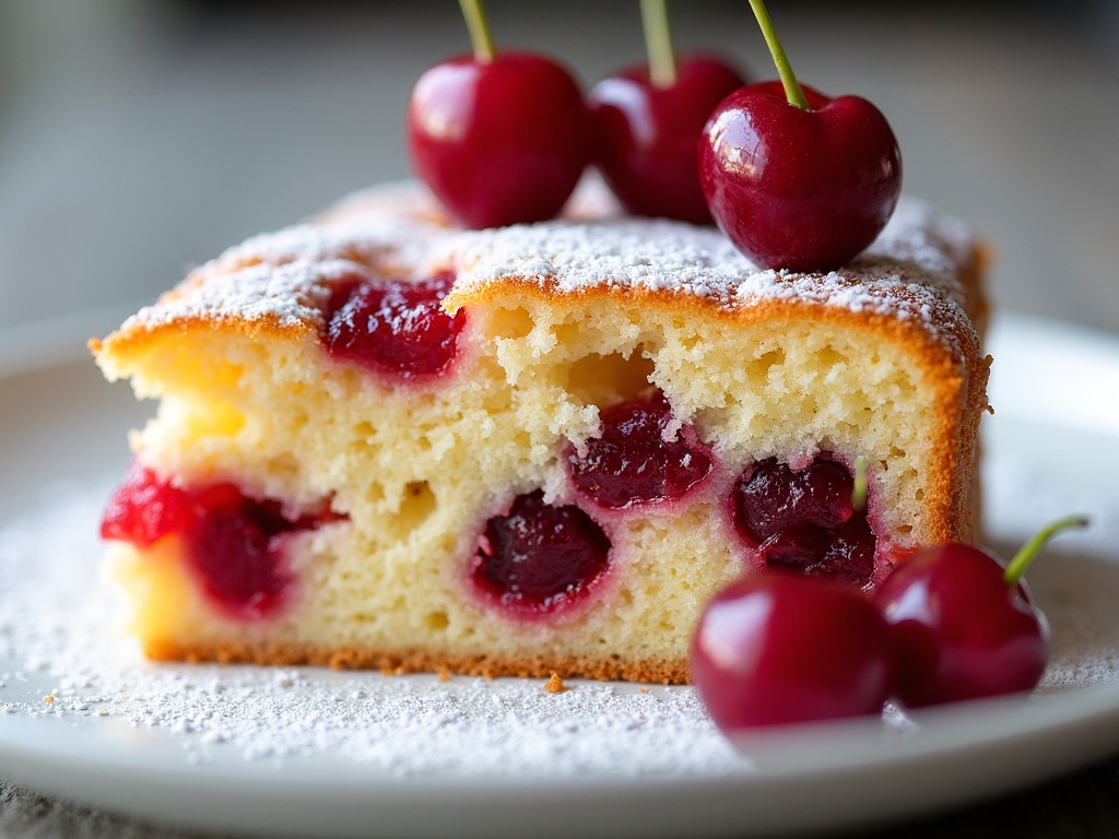 cherry cake