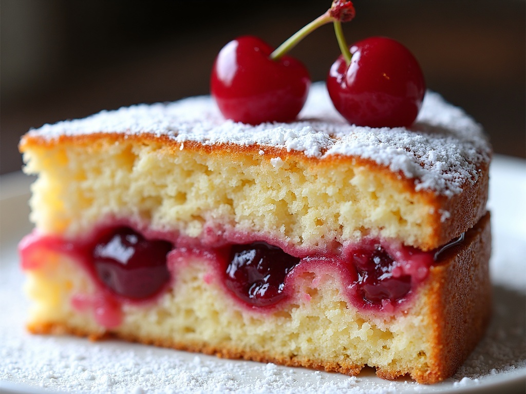 cherry cake