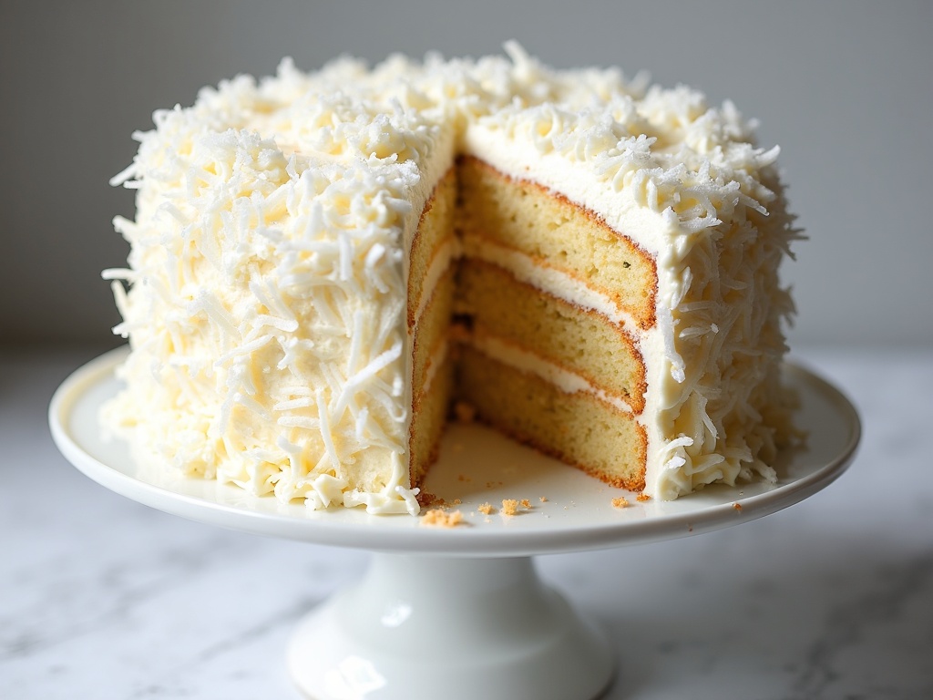 coconut cake