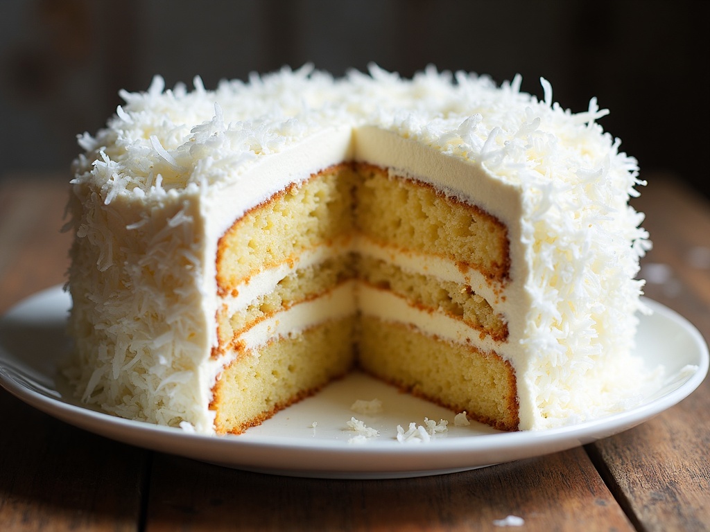 coconut cake