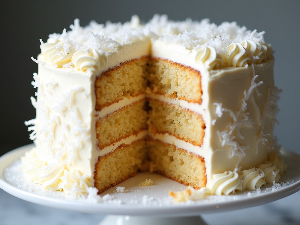 coconut cake