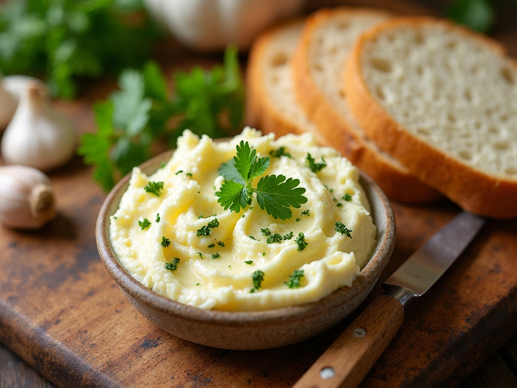 garlic butter