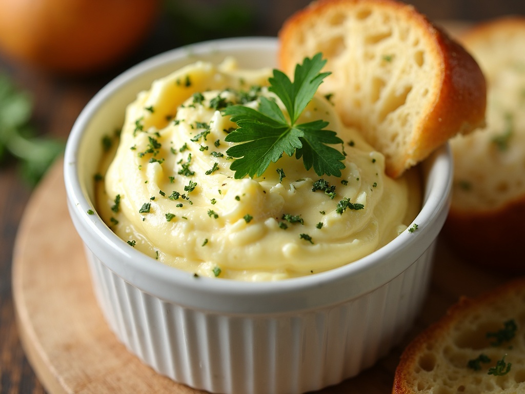 garlic butter