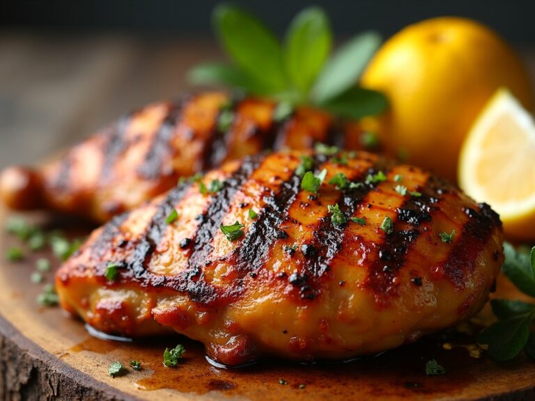 grilled chicken marinade-1
