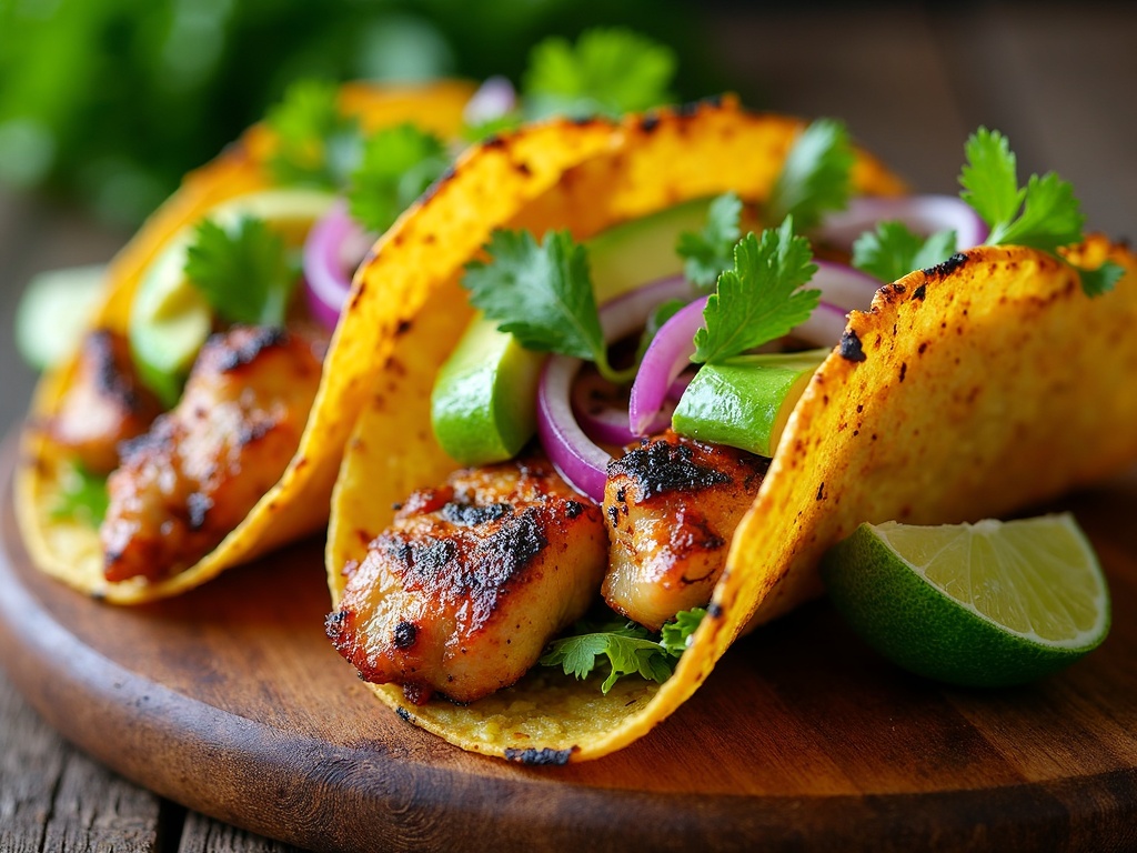grilled chicken tacos-1