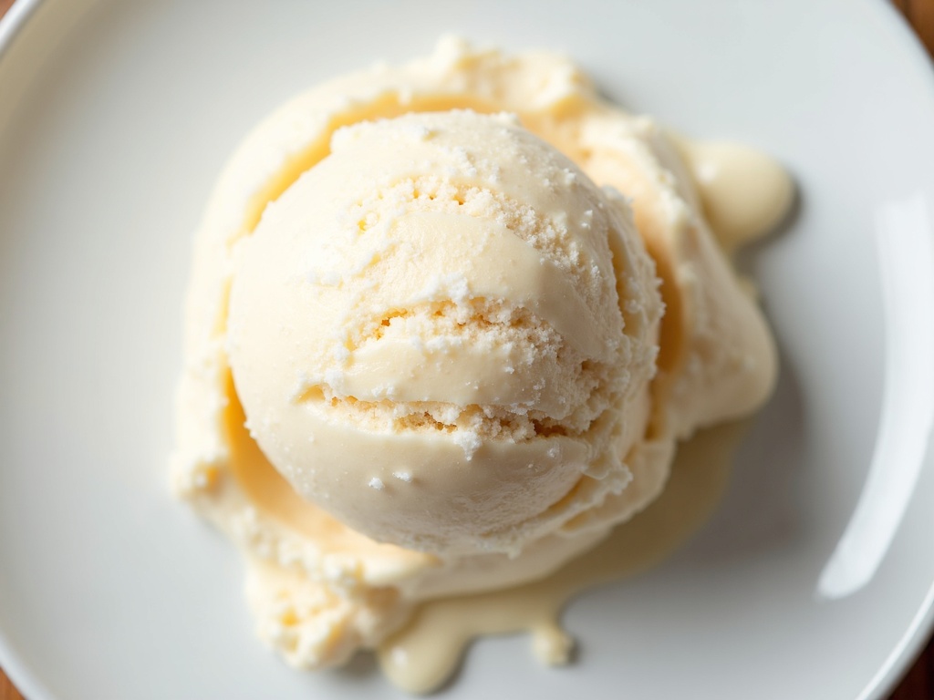 homemade ice cream