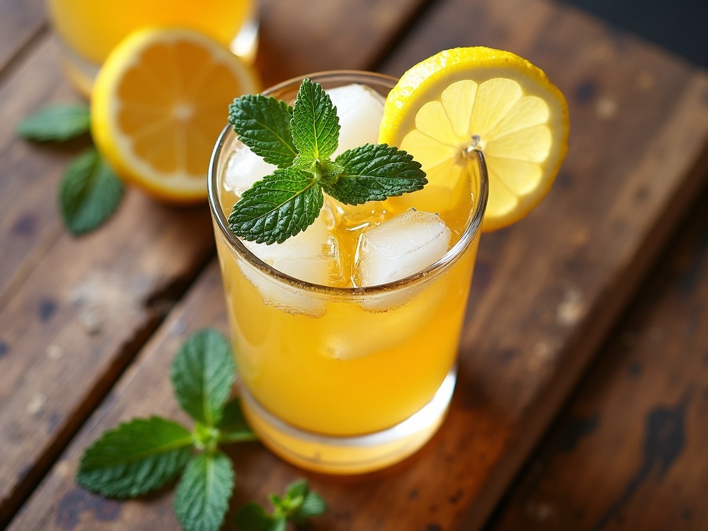 honey lemon soda