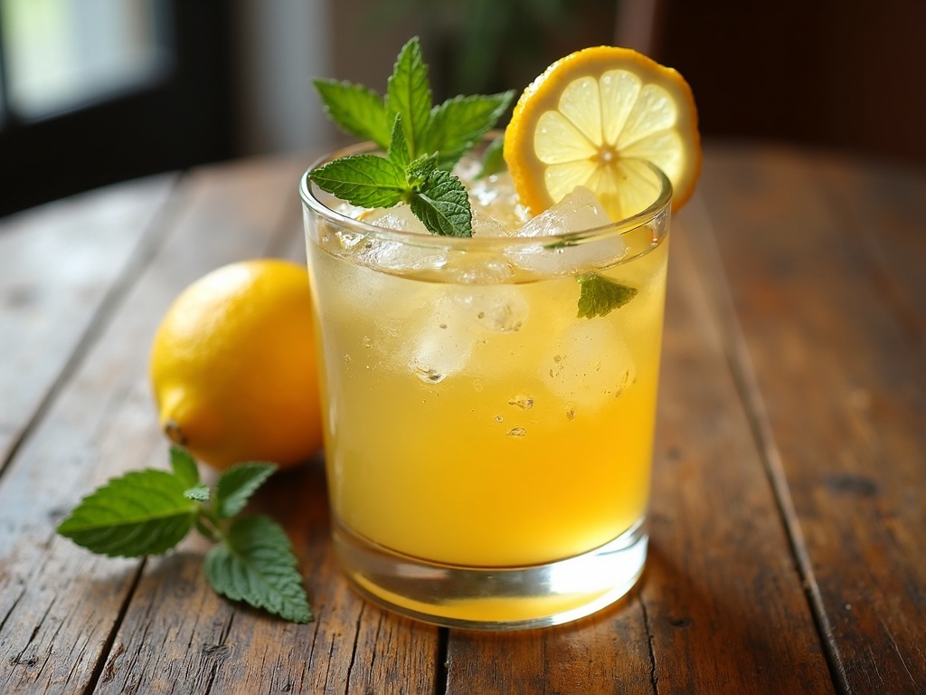 honey lemon soda