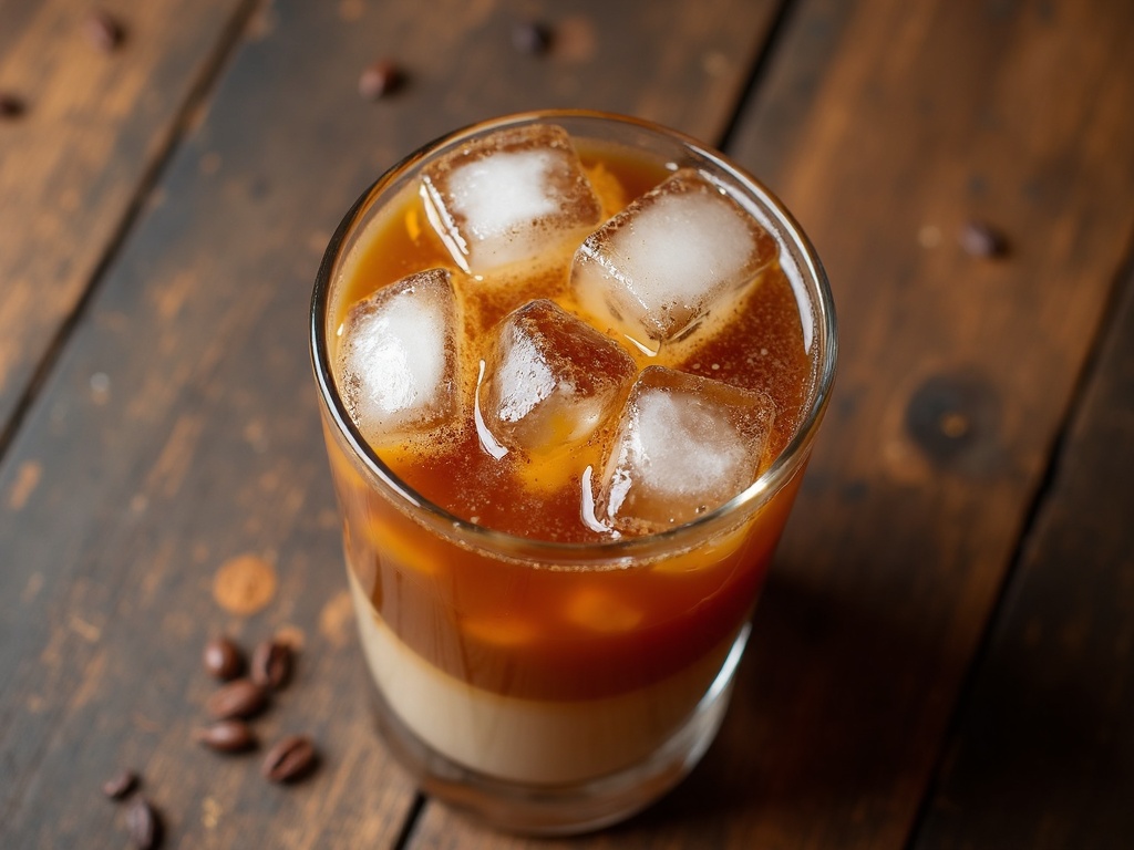 iced coffee
