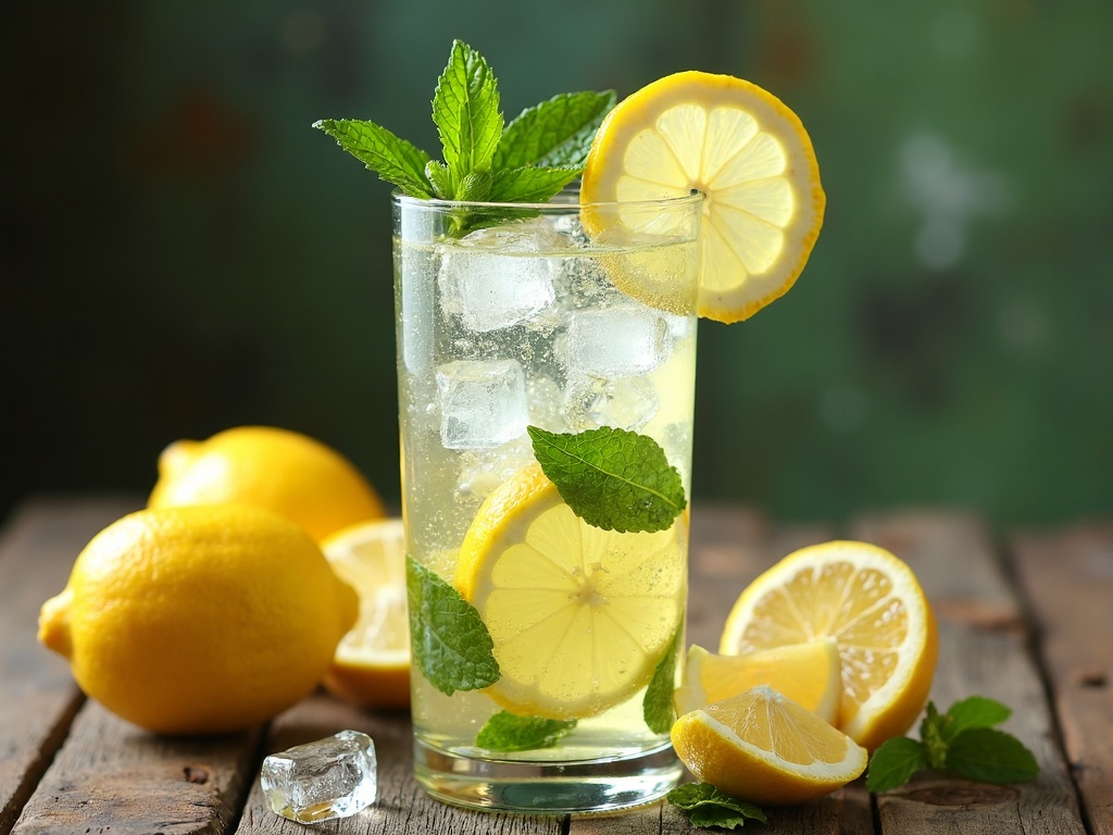 lemon water