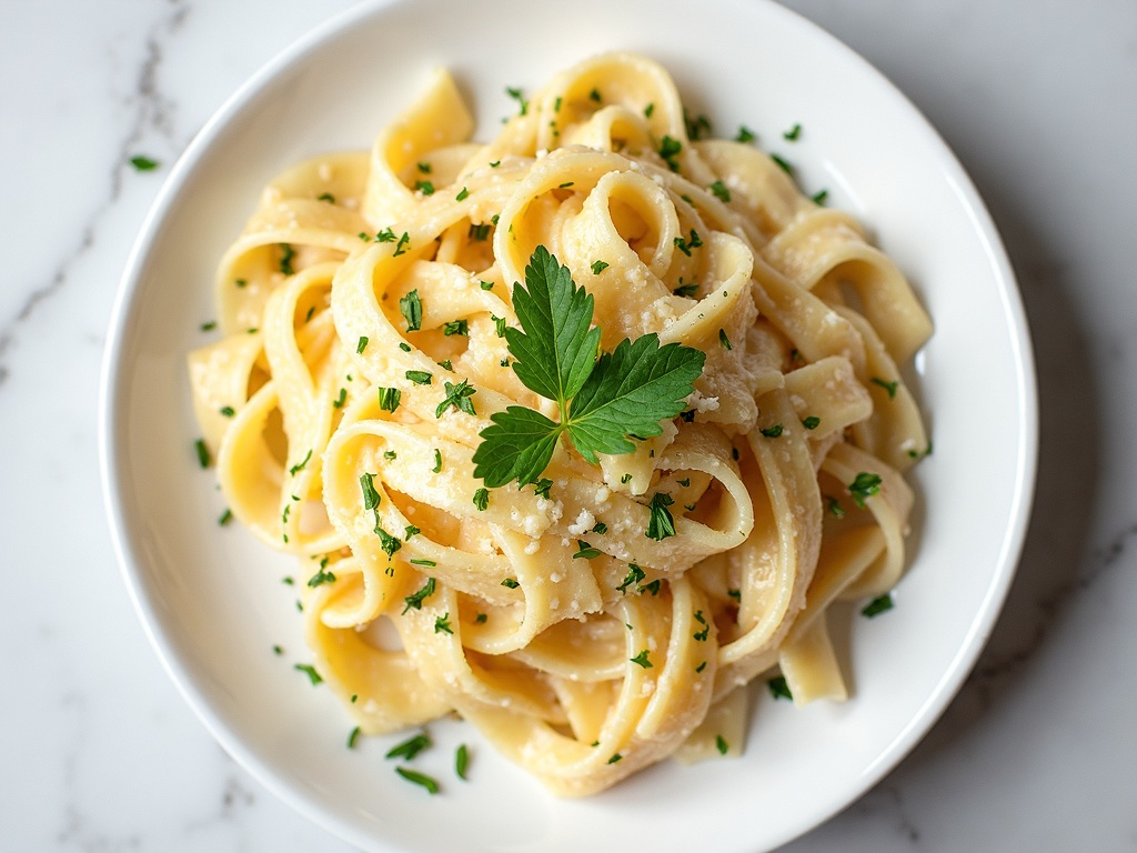 pasta alfredo