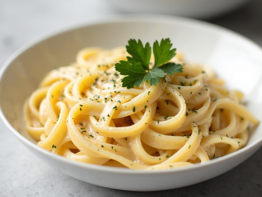 pasta alfredo