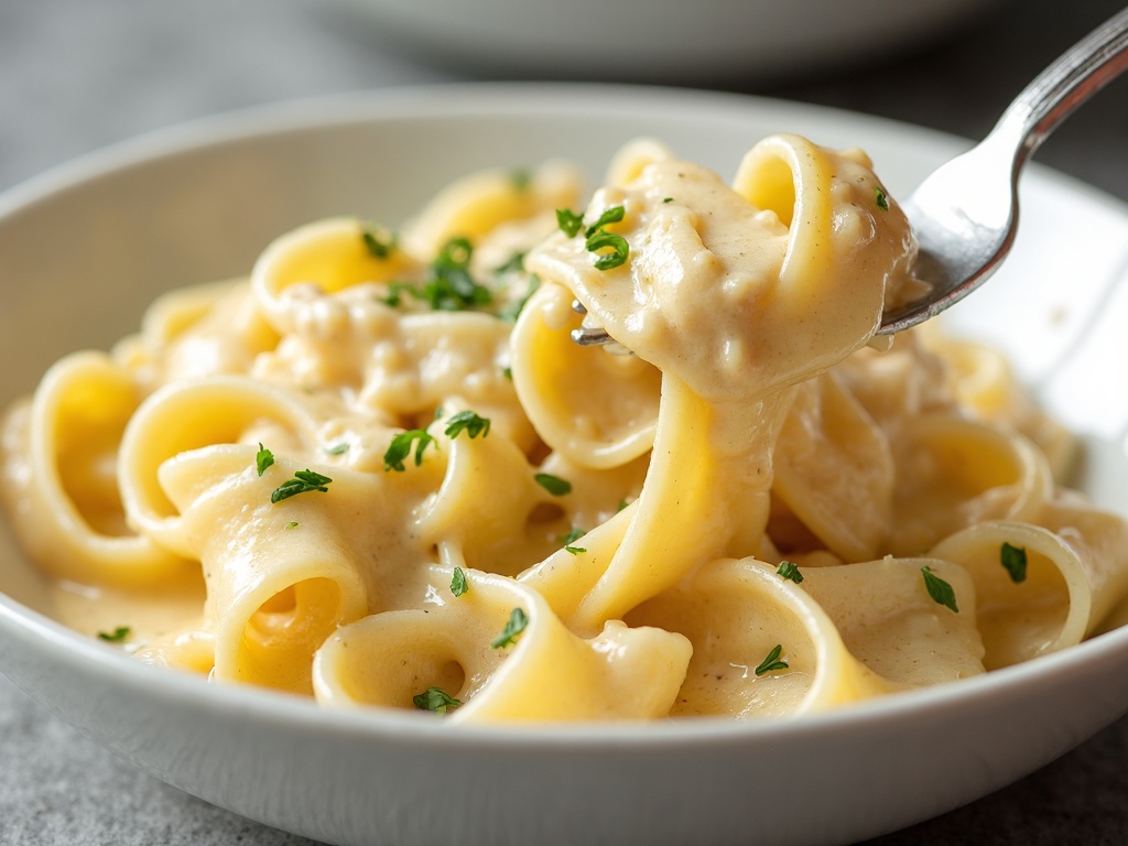 pasta alfredo
