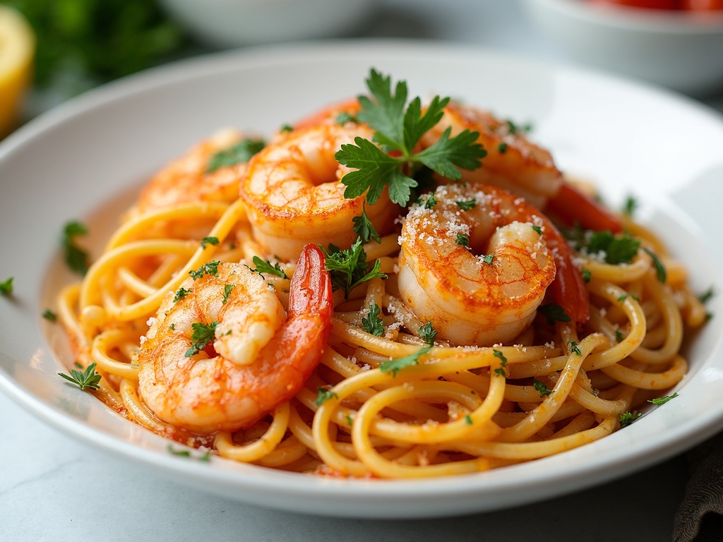 pasta with shrimp-1