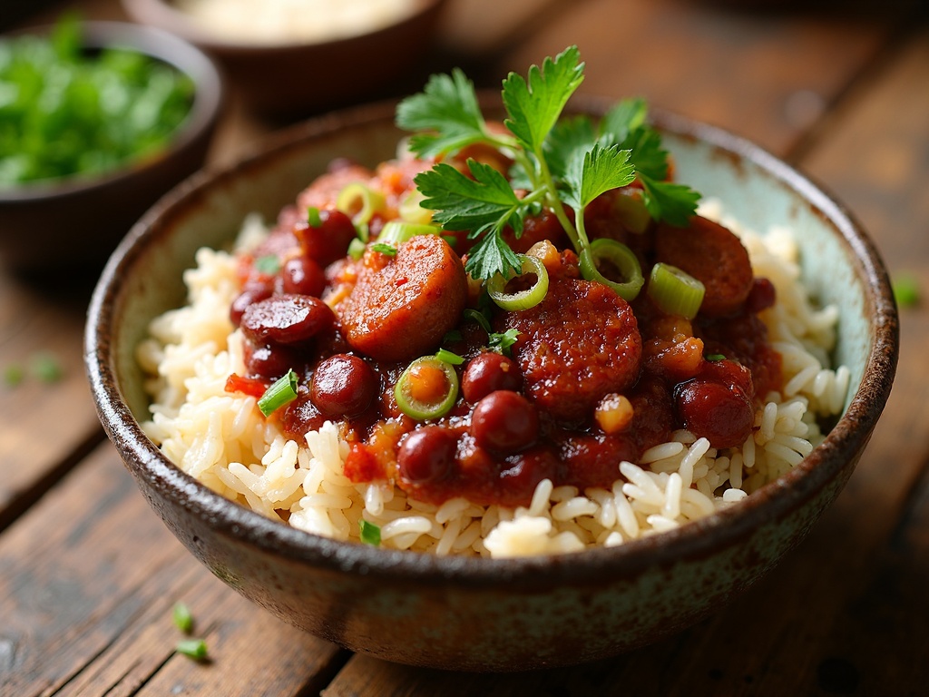 red beans and rice recipe-1