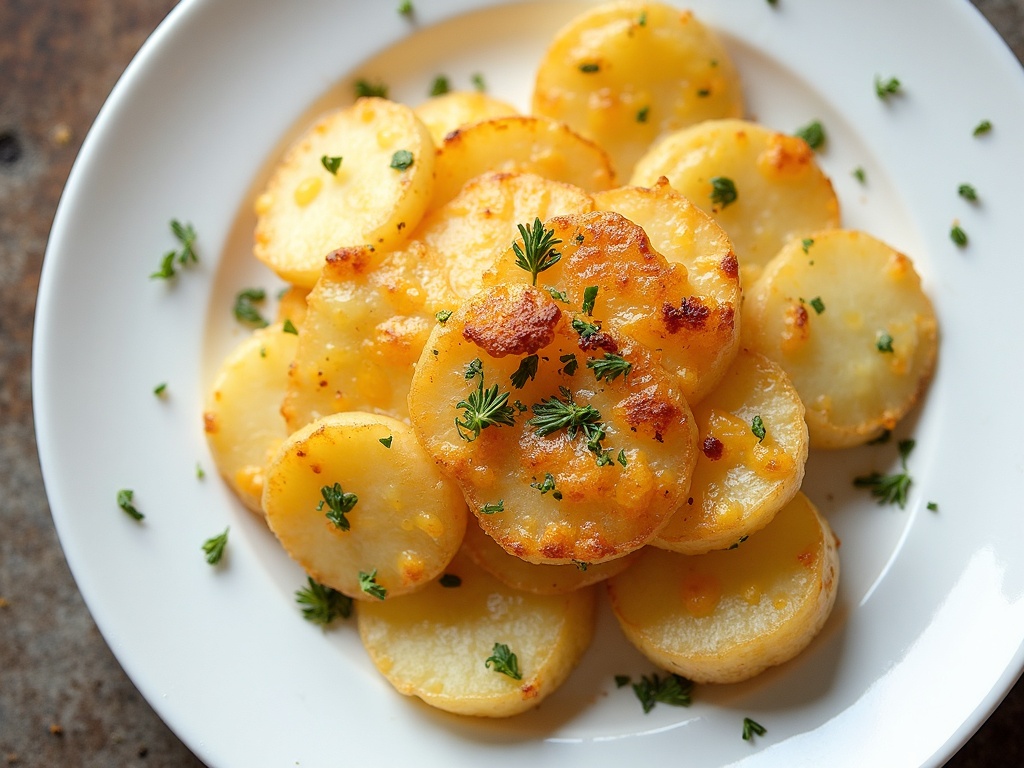 scalloped potatoes